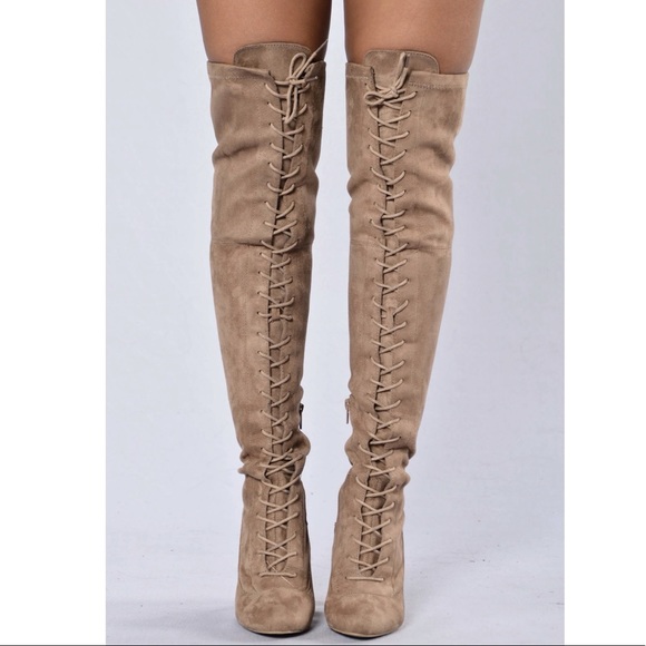 Love me long time over the knee boot - Picture 1 of 6